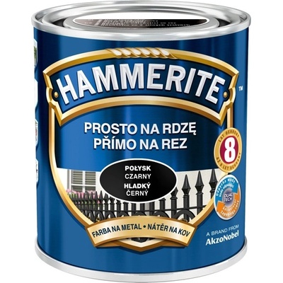 Hammerite lesklý 0,25L RAL1003 žlutý