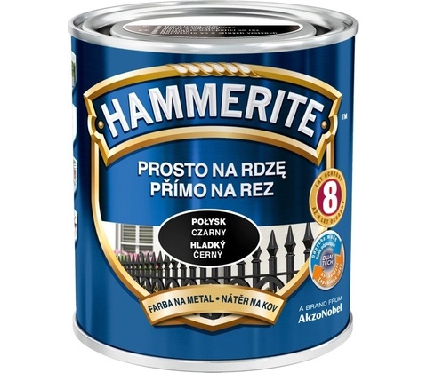 Hammerite 2,5l lesklý modrý