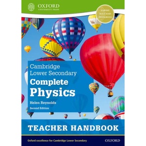 Cambridge Lower Secondary Complete Physics: Teacher Handbook (Second Edition) | Helen Reynolds (ISBN: 9781382019095)