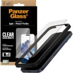 Panzer - Ултраширок протектор за екран с EasyAligner - iPhone 17 Pro Max - Черен