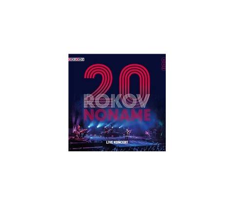 No Name - 20 rokov - koncert CD