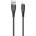Awei IPAD / IPAD 2 / IPAD 3-то поколение AWEI CL-182L кабел за данни USB - Lightning, 100 см, ЧЕРЕН (CL-182L)