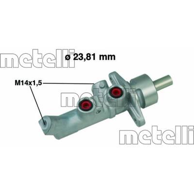 05-0648 METELLI Hlavní brzdový válec