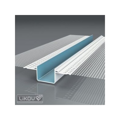 LIKOV Bosážní lišta LBPM PVC délka 2,5m rozměr 30/20mm