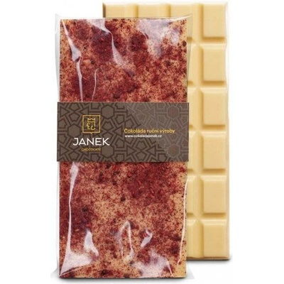 Janek Bílá s drcenými lyofilizovanými malinami a ostružinami 85 g