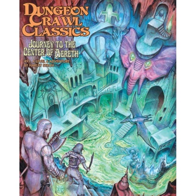 Goodman Games Ролева игра Dungeon Crawl Classics #91: Journey to the Center of Aereth (GMG-5092)