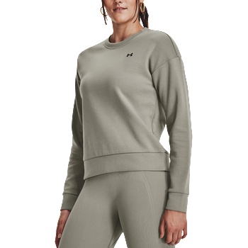 Under Armour Суитшърт Under Armour Unstoppable Flc Crew 1379835-504 Размер XS