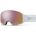 SMITH Ски маска Smith 4D Mag S ChromaPop Mirror S2 + S1 Ski goggles - White Chunky Knit / Everyday Rose Gold Mirror + Rose (417-5327-0211)