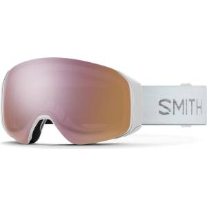 SMITH Ски маска Smith 4D Mag S ChromaPop Mirror S2 + S1 Ski goggles - White Chunky Knit / Everyday Rose Gold Mirror + Rose (417-5327-0211)