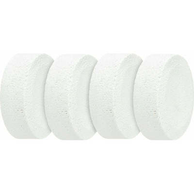 Wenko Absorpční vložky do toalety, 4 x 250 g