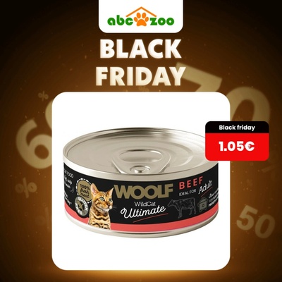 WOOLF Wildcat Ultimate Beef pate 85 g