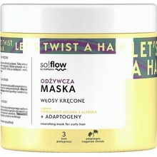 SO!FLOW Výživná maska na kučeravé vlasy 400 ml