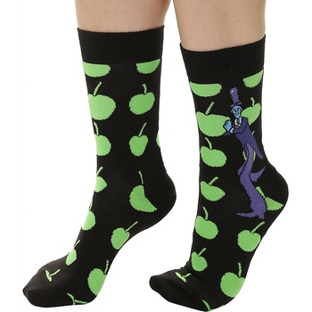 Happy Socks ponožky The Beatles Apples Sock BEA01-9000 vzorované