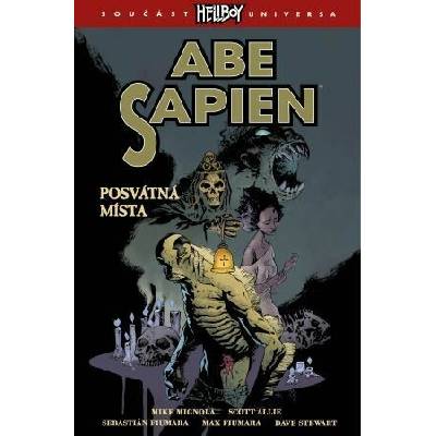 Abe Sapien 5: Posvátná místa