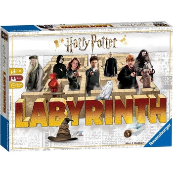 Ravensburger Настолна игра Harry Potter Labyrinth - Семейна (26031)