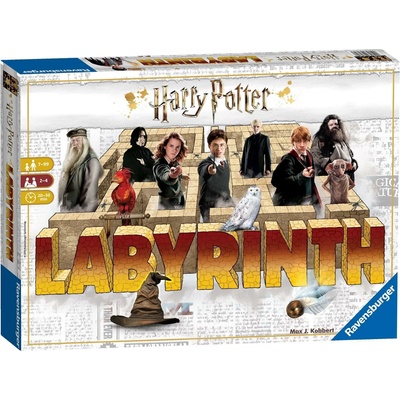 Ravensburger Настолна игра Harry Potter Labyrinth - Семейна (26031)