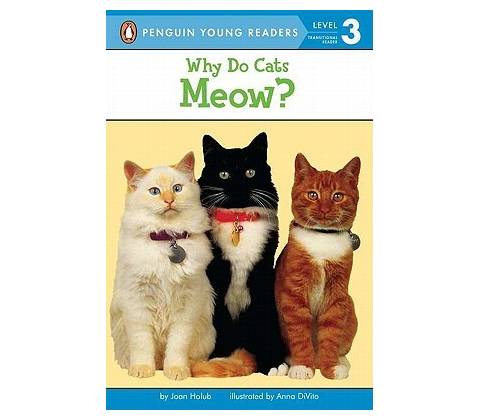Why Do Cats Meow?