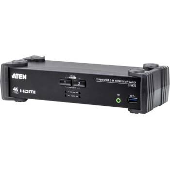 ATEN Kvmp превключвател aten - cs1822, 2-портов, 4k, usb 3.0, hdmi (aten-cs1822-at-g)