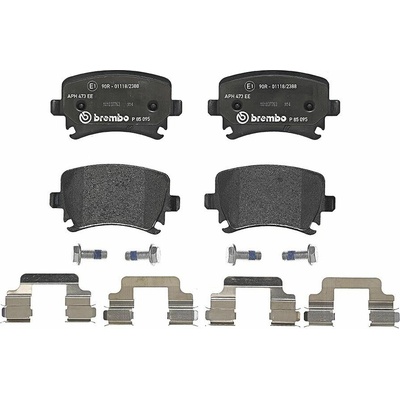 Sada brzdových platničiek kotúčovej brzdy BREMBO P 85 095X P 85 095X
