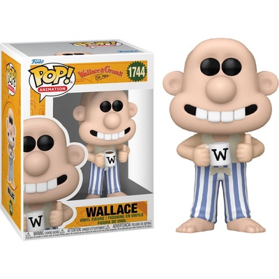 Funko Pop! 1744 Wallace & Gromit Wallace