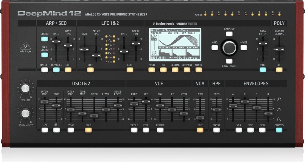 Behringer DEEPMIND 12D