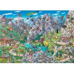 Heye - Puzzle Tanck: Alpine Fun - 1 000 piese