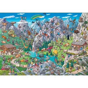 Heye - Puzzle Tanck: Alpine Fun - 1 000 piese