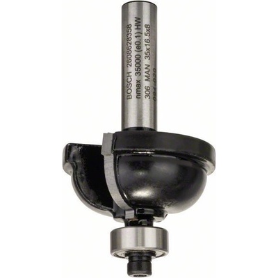 BOSCH Profilová fréza F 8 mm, R1 9,5 mm, D 35 mm, L 16,2 mm, G 59 mm