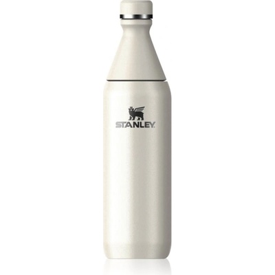 Stanley All Day Slim Bottle nerezová láhev na vodu Cream 600 ml