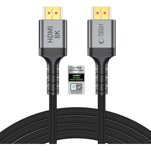 Tech-Protect ultraboost кабел hdmi 2.1 4k 120hz / 8k 60hz 300cm, черен (5906302323692)