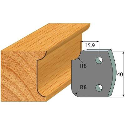 IGM profil 174 - pár omezovačů 40x4mm SP
