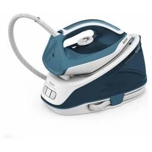Tefal SV6115 Express Essential Steam Iron Station | 5.2 bar | Steam Boost: 280 g/min, Continuous Steam Output: 120 g/min | Calc Clear Technology | Xpress Glide Soleplate | 2200W | 1.4L | 36.2x17.9x25.6 cm,  Ютии