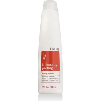 Lakmé K. Therapy Peeling Shampoo For Dry Hair 300 ml шампоан против сух пърхот унисекс