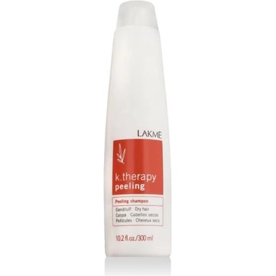 Lakmé K. Therapy Peeling Shampoo For Dry Hair 300 ml шампоан против сух пърхот унисекс