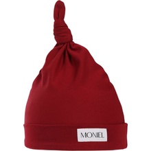 Moniel Dětská čepice Love červená