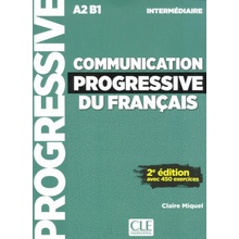 Communication progressive du francais: Intermédiaire Livre, 2. édition