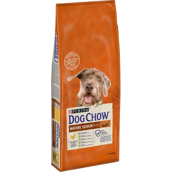 Purina Dog Chow Mature Senior Chicken 2 x 14 kg