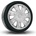 NRM капаци 15" n-power сив 4брой (vtv-pu-22816)