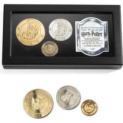The Noble Collection Kolekce mincí z Gringottovy banky Harry Potter