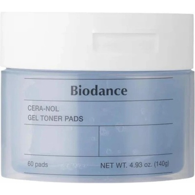 Biodance Cera-Nol Gel Toner Pads 60 ks