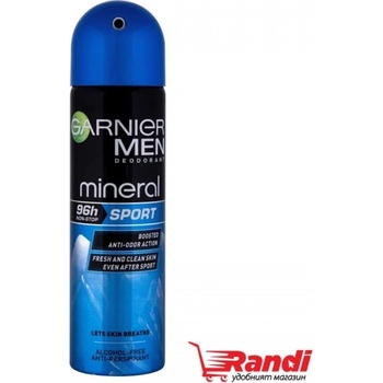 Garnier Дезодорант Sport Garnier Men 150мл