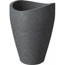 Scheurich Květináč 254 černý granit 40 cm