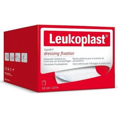 Leukoplast Hypafix samolep.obvaz 10 cm x 10 m