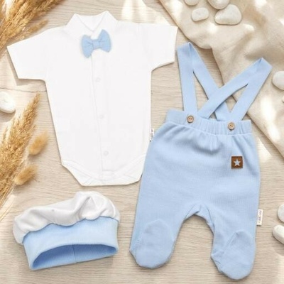 Baby Nellys Súprava pre bábätko Gentleman