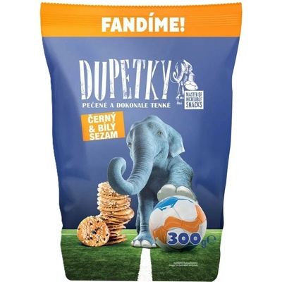Alka Dupetky Čierny a biely sezam 300 g