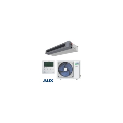 Канален климатик aux aumd-h36/ndr3hc + al-h36/ndr3c2(u), 36000 btu, 60 м2, r-32, Бял (aumd-h36/ndr3hc + al-h36/ndr3c2(u))