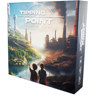 Crimson Company Настолна игра Earth 2053: Tipping Point - Стратегическа (CCOEAR001VVV)