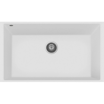 Plados Plados КУХНЕНСКА МИВКА one 84-10 st 838x480 БЯЛА (on8410st/98)