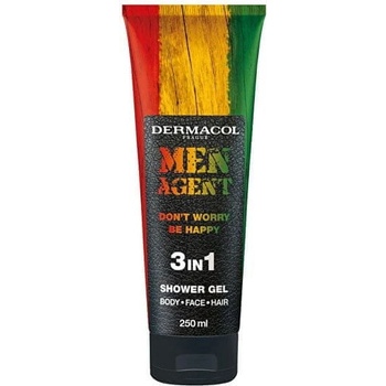 Dermacol Men Agent Don`t Worry Be Happy sprchový gél 250 ml