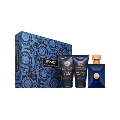Versace Dylan Blue комплект за мъже Set II. 50 ml